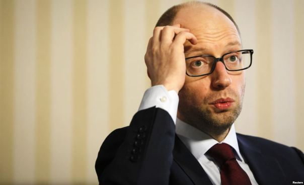 `Biz hələ də ABŞ-dan silah gözləyirik` - Yatsenyuk 