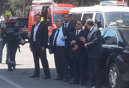 Prezidentin yaratdığı komissiya toplandı