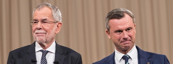 Présidentielle autrichienne: Norbert Hofer félicite Alexander Van der Bellen