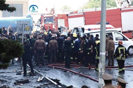 Yaralıların vəziyyəti necədir? - Açıqlama