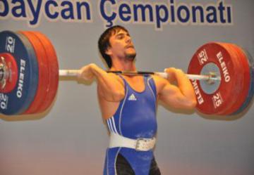 Azerbaijani weighlifter wins fourth Euro-2013 award 