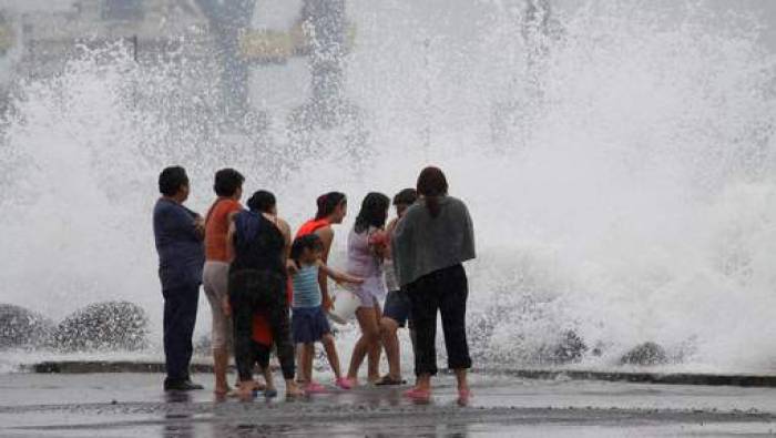 L'ouragan Franklin touche terre dans l'est du Mexique