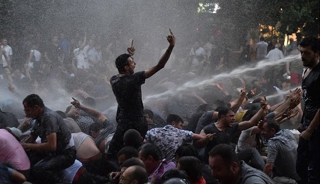 Mass Arrests in Armenia Accompanied by Police Profanity and Harassment - VIDEO