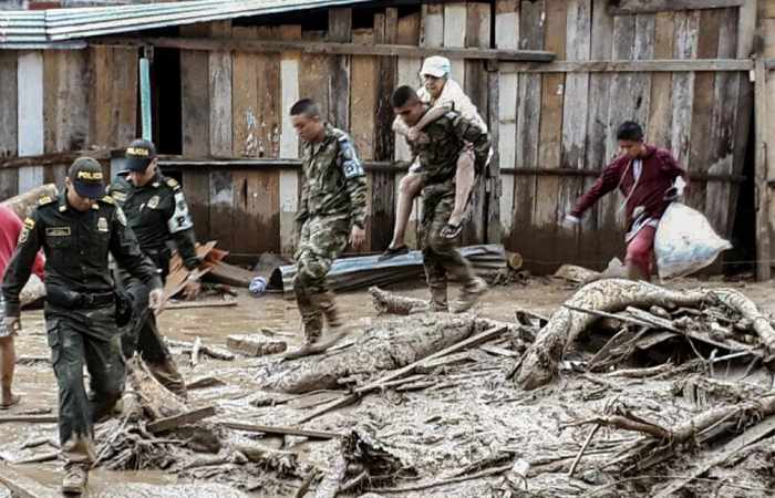 Colombie: Le bilan des victimes a franchi la barre des 300