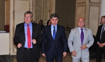 President of the Swiss Council of States arrives in Azerbaijan