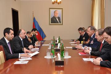 Azerbaijani FM meets US Deputy Assistant Secretary of Defense