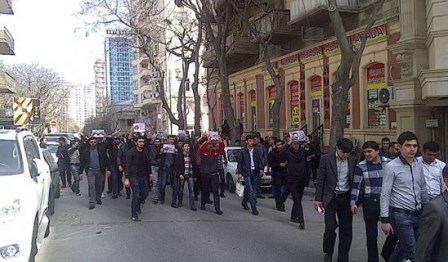 Bakıdan səfirliklərə etiraz çağırışı Bakıdan səfirliklərə etiraz çağırışı
