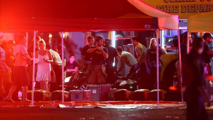 Mehr als 20 Tote bei Schießerei in Las Vegas
