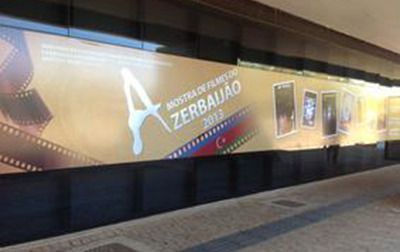 Azerbaijani movies screened in Brazil
