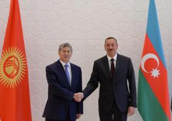 Azerbaijani President meets Kyrgyz counterpart in Gabala