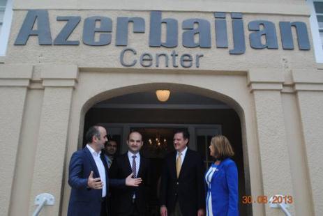 US Congressman visits Azerbaijani center in Houston