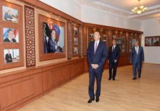 Aliyev attends opening of Heydar Aliyev Center in Yardimli