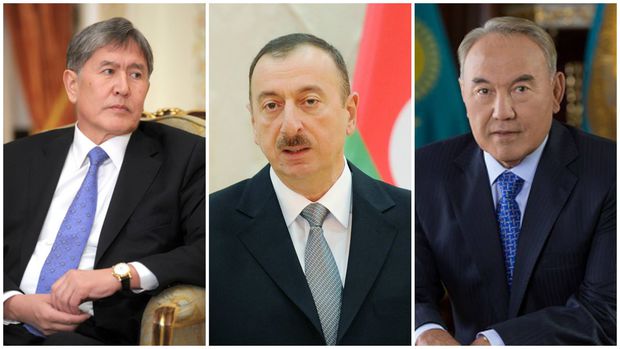 Aliyev, Nazarbayev and Atambayev to meet in Astana