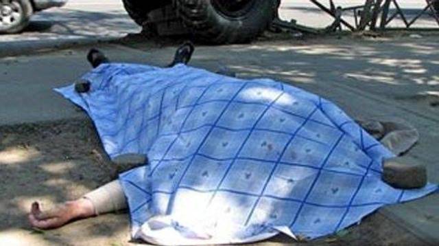 Zəlzələ zamanı bir  qadın öldü