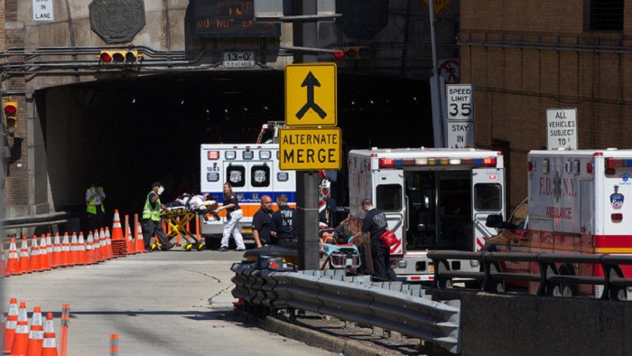 Two dead, over 20 injured in massive tunnel collision in Japan