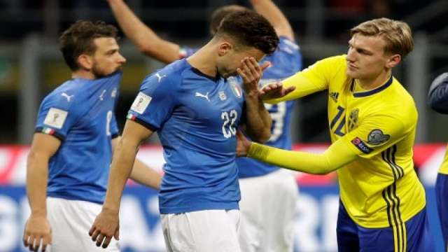 إيطاليا تخسر مليار يورو عقب فشلها فى التأهل للمونديال