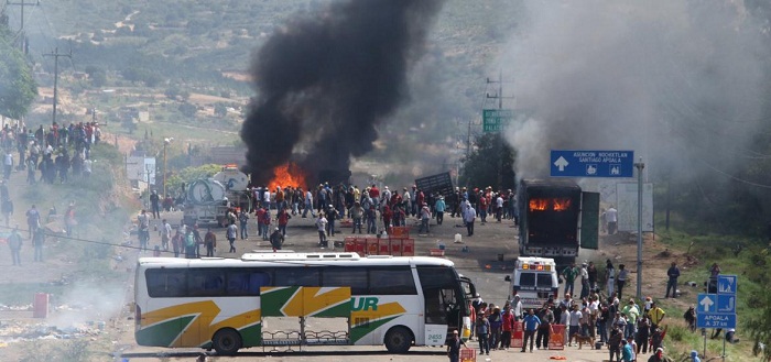 Mexique: six morts dans une manifestation