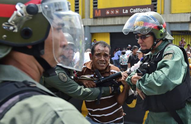 Au Venezuela, la pénurie de nourriture jette les manifestants dans la rue