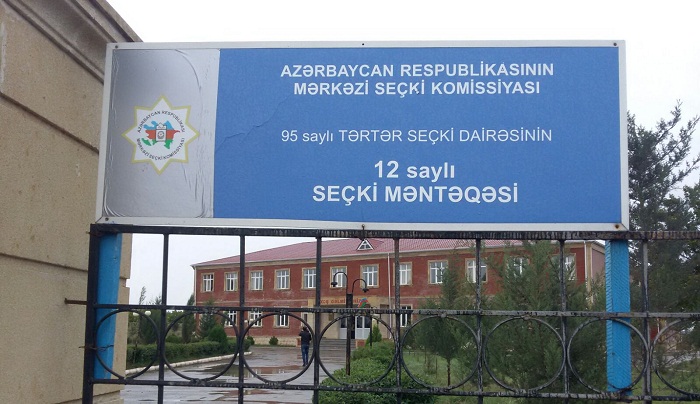 Voting being held in frontline military units