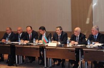 Caspian littoral states` working group discusses Caspian status