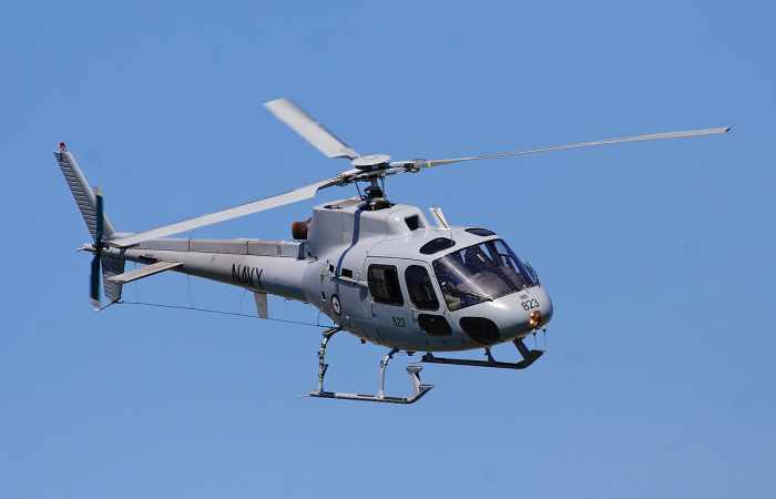 Grèce: chute d'un hélicoptère militaire avec 5 personnes à bord