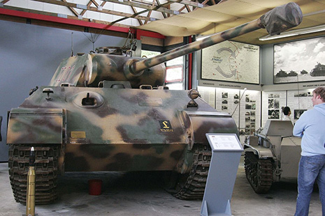 German man was hiding a 44-ton Nazi tank in his basement 