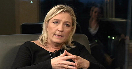 Le Pen: I admire 