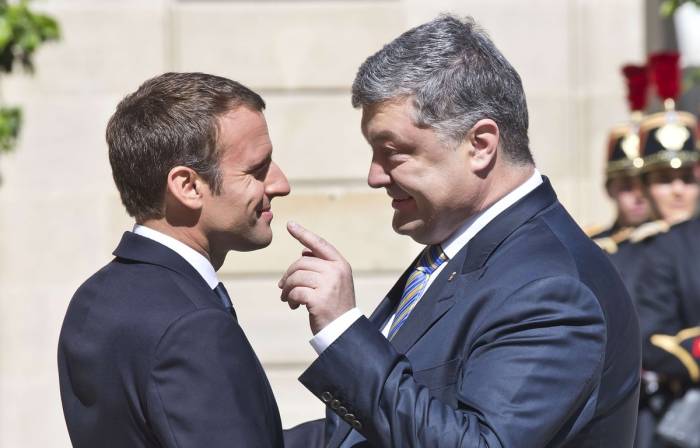 Ukraine/Russie: la France "ne reconnaîtra pas l'annexion de la Crimée" (Macron)