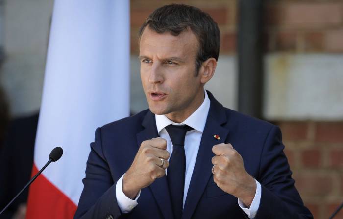 Macron: "Pas d'alternative à l'accord nucléaire avec l'Iran"