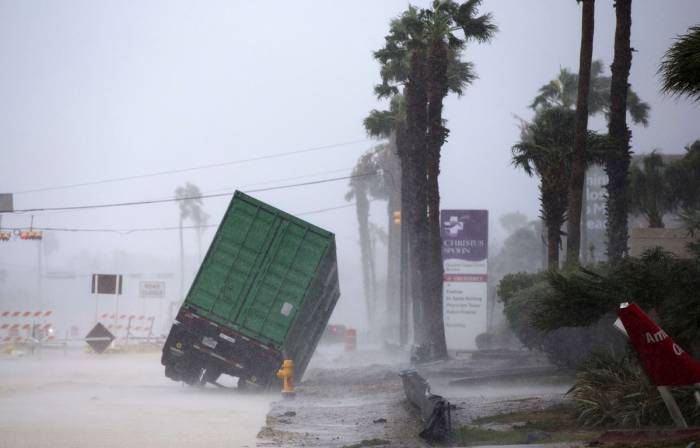 Premier décès signalé au Texas après le passage de l'ouragan Harvey