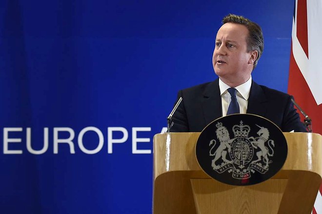 Cameron obtient un statut spécial pour la Grande-Bretagne dans l’Union européenne VIDEO