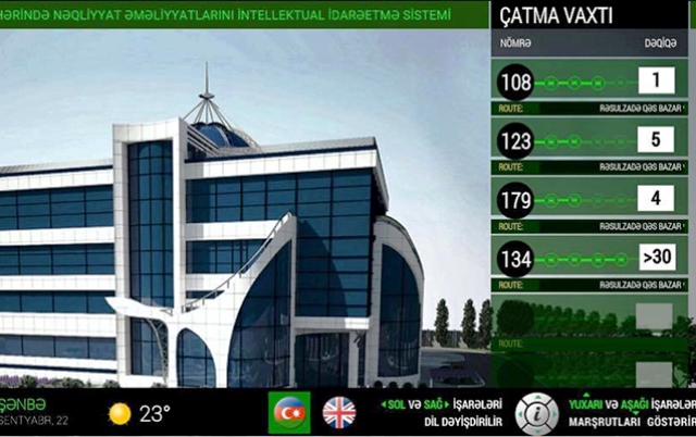 Dayanacaqlardakı monitorlar yenilənir