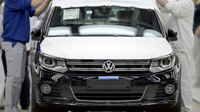 Grève inédite dans une usine Volkswagen au Portugal