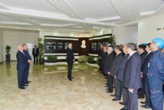 Electrical equipment in Baku today is at the highest level - president