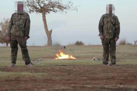 La Turquie n`a pas encore authentifié la vidéo de l`EI montrant deux soldats turcs présumés brûlés vifs
