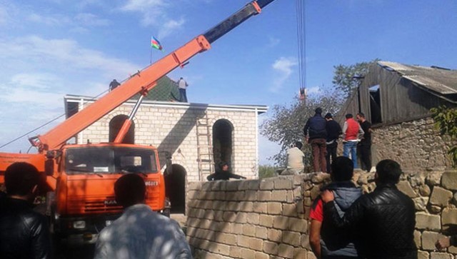 Komitədən məscidin sökülməsinə reaksiya