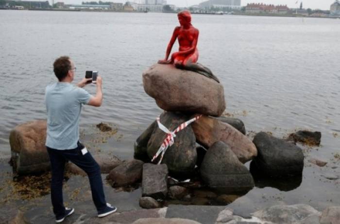 Copenhague: Nouvel acte de vandalisme contre la Petite Sirène