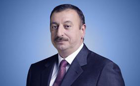 Azerbaijani leader congratulates George Margvelashvili 