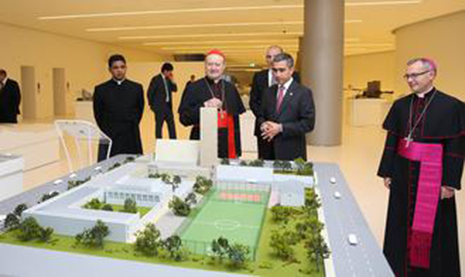 Cardinal of Vatican visits Heydar Aliyev Center - PHOTOS