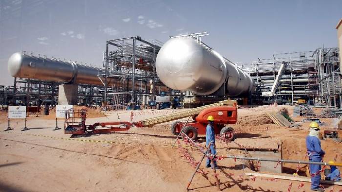 Saudi-Arabien plant Mega-Chemiekomplex