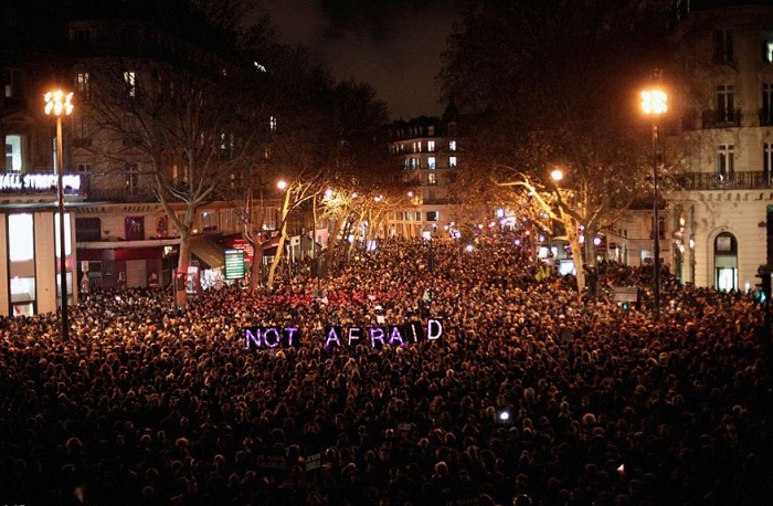 France declares three days of mourning