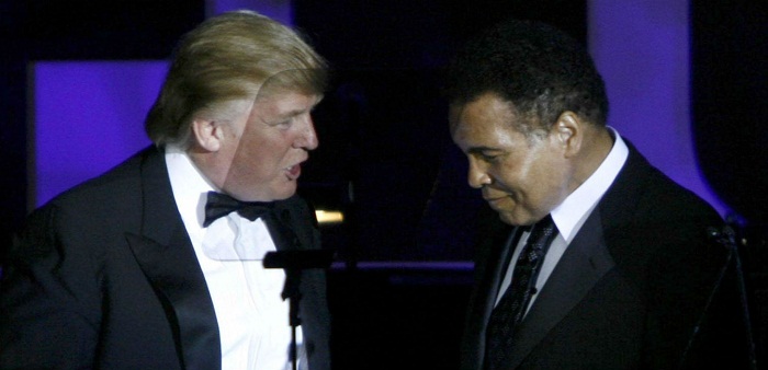 Remembering when Muhammad Ali destroyed Donald Trump in 132 words