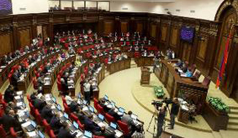 Armenian parliamentary factions boycott vote on NKR recognition bill