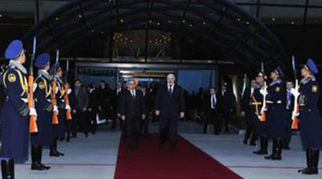 Belarus President ends official visit to Azerbaijan