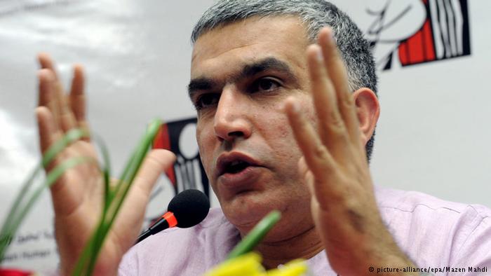 Bahrain rearrests top activist Rajab in dawn raid