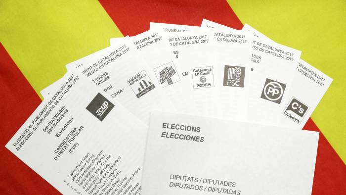 Elecciones decisivas en Cataluña: Constitución o independencia de España