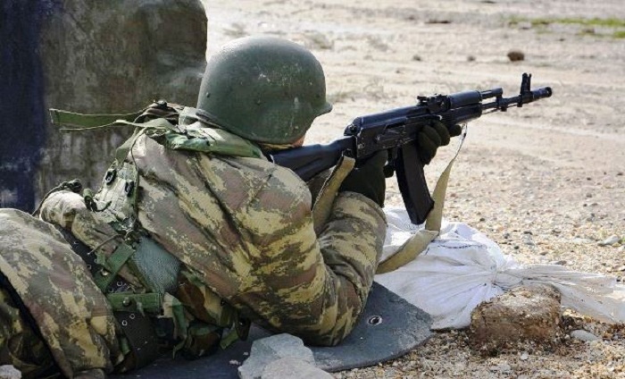Armenian Armed Units violate ceasefire with Azerbaijan 125 times