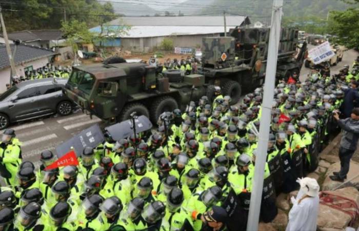 China insta a EEUU: ¡Cese ‘inmediatamente’ despliegue del THAAD!