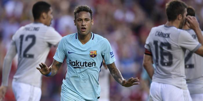 Neymar offre la victoire au Barça face à Manchester United - VIDEO