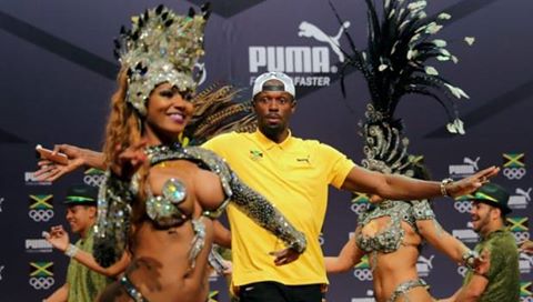 Usain Bolt danse la samba aux jeux de Rio - VIDEO